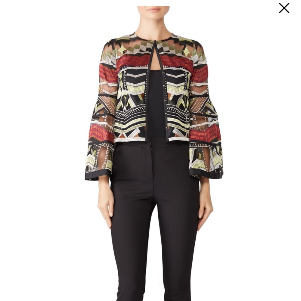 Alexis Sheer Gem Jacket